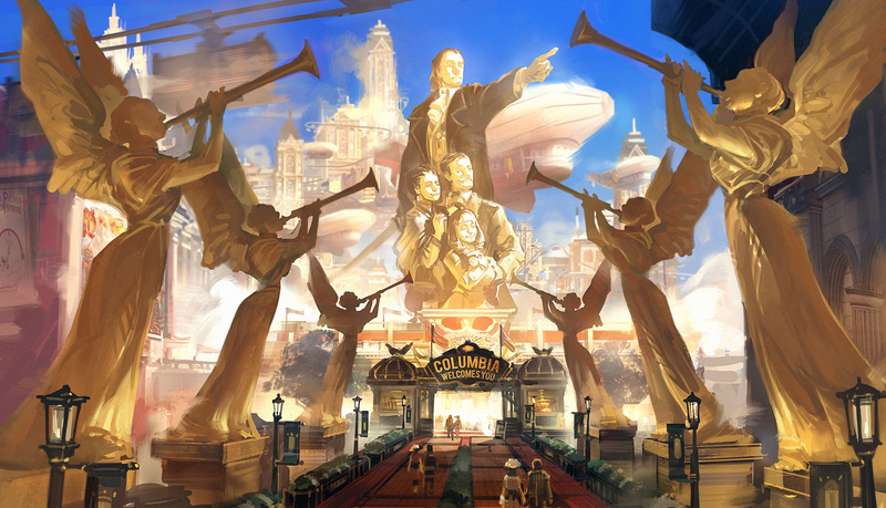 Illustration for article titled The Best Video Game Concept Art Of 2013*